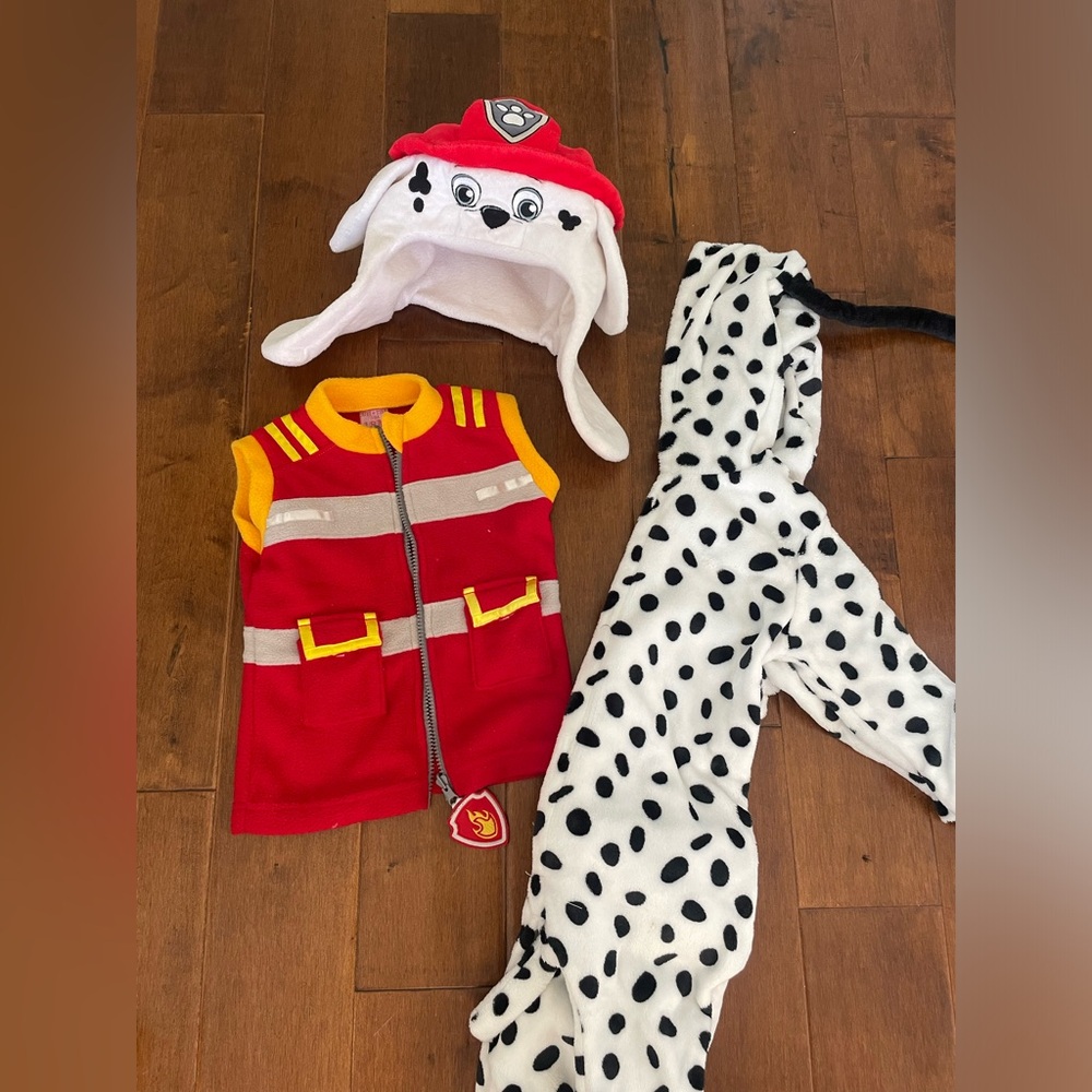 Baby Paw Patrol (Marshall) Costume